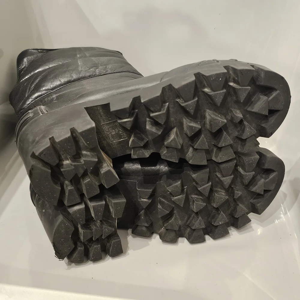 SCHUTZ Black Winter Boots